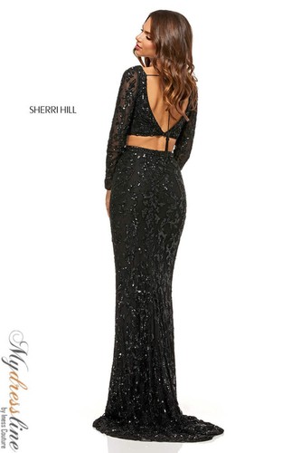 Sherri Hill 52459 Evening Dress ~LOWEST PRICE GUARANTEE~ NEW Authentic - Picture 12 of 13