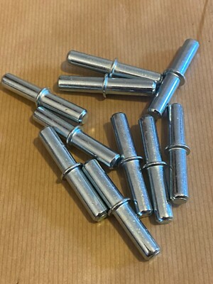 IKEA POAENG SALLERYD 123786 METAL PIN HEAVY DUTY ORIGINAL PARTS X2