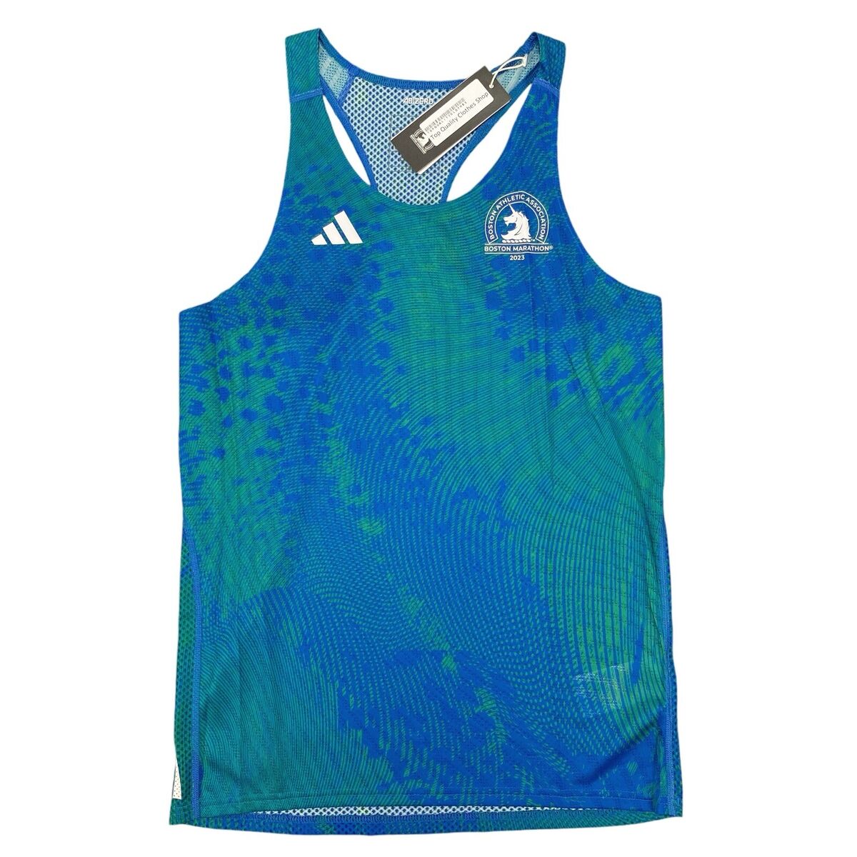 Adidas Men's 2023 Boston Marathon Adizero Race Singlet Adidas Men's 2023 Boston Marathon Adizero Race Singlet