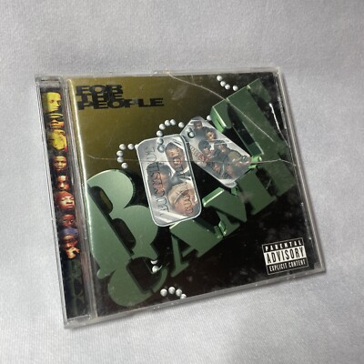 Boot Camp Clik For The People CD May 1997 Priority Records
