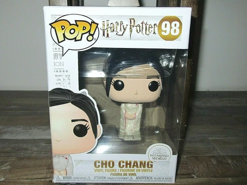 Funko POP #98 Harry Potter Cho Chang Vinyl Figure New In Box