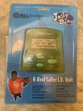 RARE 1999 Vintage Bell Sonecor “Jelly Bean” Sour Apple Caller ID Box - NEW