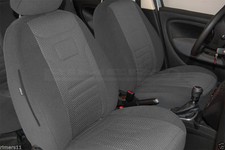 Maßgefertigte Bezüge in RIMERSSTRIPES nur VORDERSITZE für Audi A4 B8 