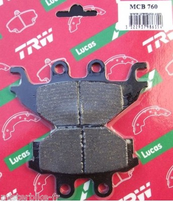 Plaquettes De Frein De Stationnement Pour Kymco Maxxer KXR MXU 250-300-400 - Kevlar, Certifiées - Kit Complet