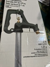 4 Ft. Bury Depth Frost-proof Yard Hydrant | Ft Or Faucet In Everbilt Water