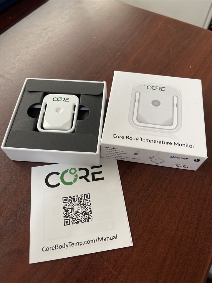 Core Body Temperature Monitor - White for sale online | eBay