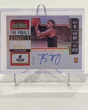 2023-24 Kris Murray Auto /49  Contenders Finals Ticket Variation