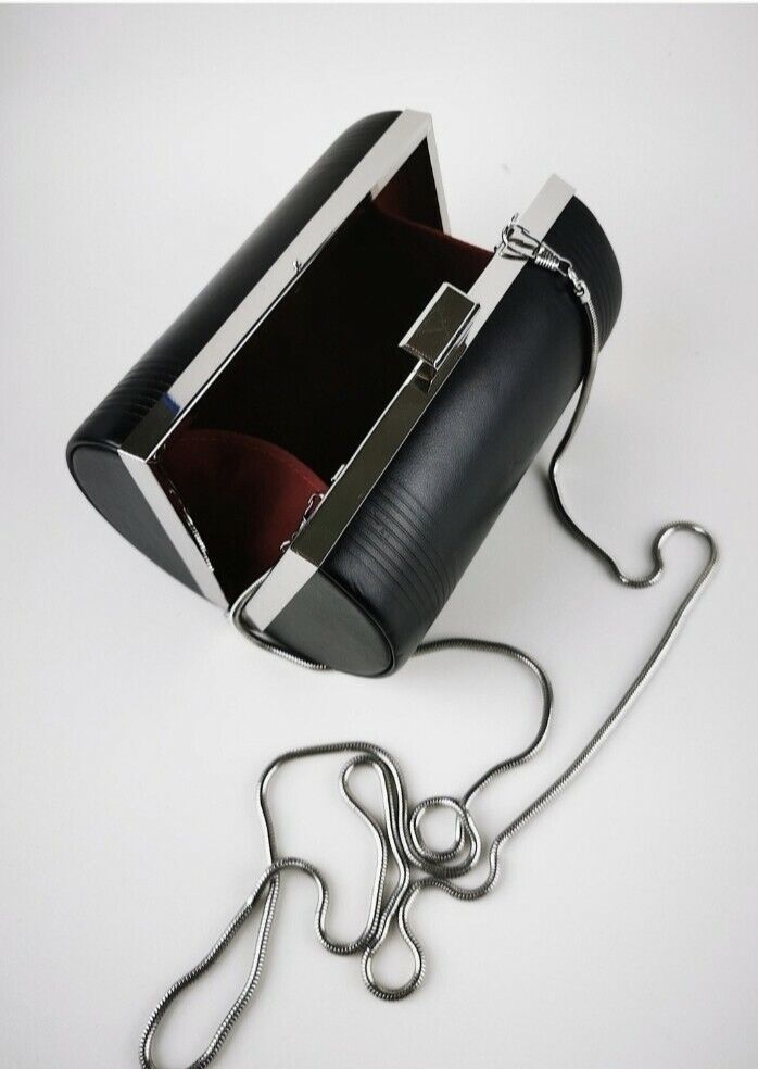 John Paul Gaultier Cylinder Leather Bag New | eBay John Paul Gaultier Cylinder Leather Bag New | eBay
