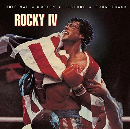 Various Artists Rocky IV Soundtrack Ltd 1lp Picture Disc Vinyl 2020 Sony