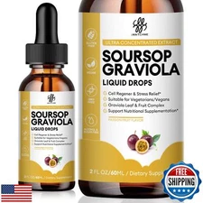iMATCHME Premium Soursop Graviola for Digestion, Support Healthy Skin and Sle