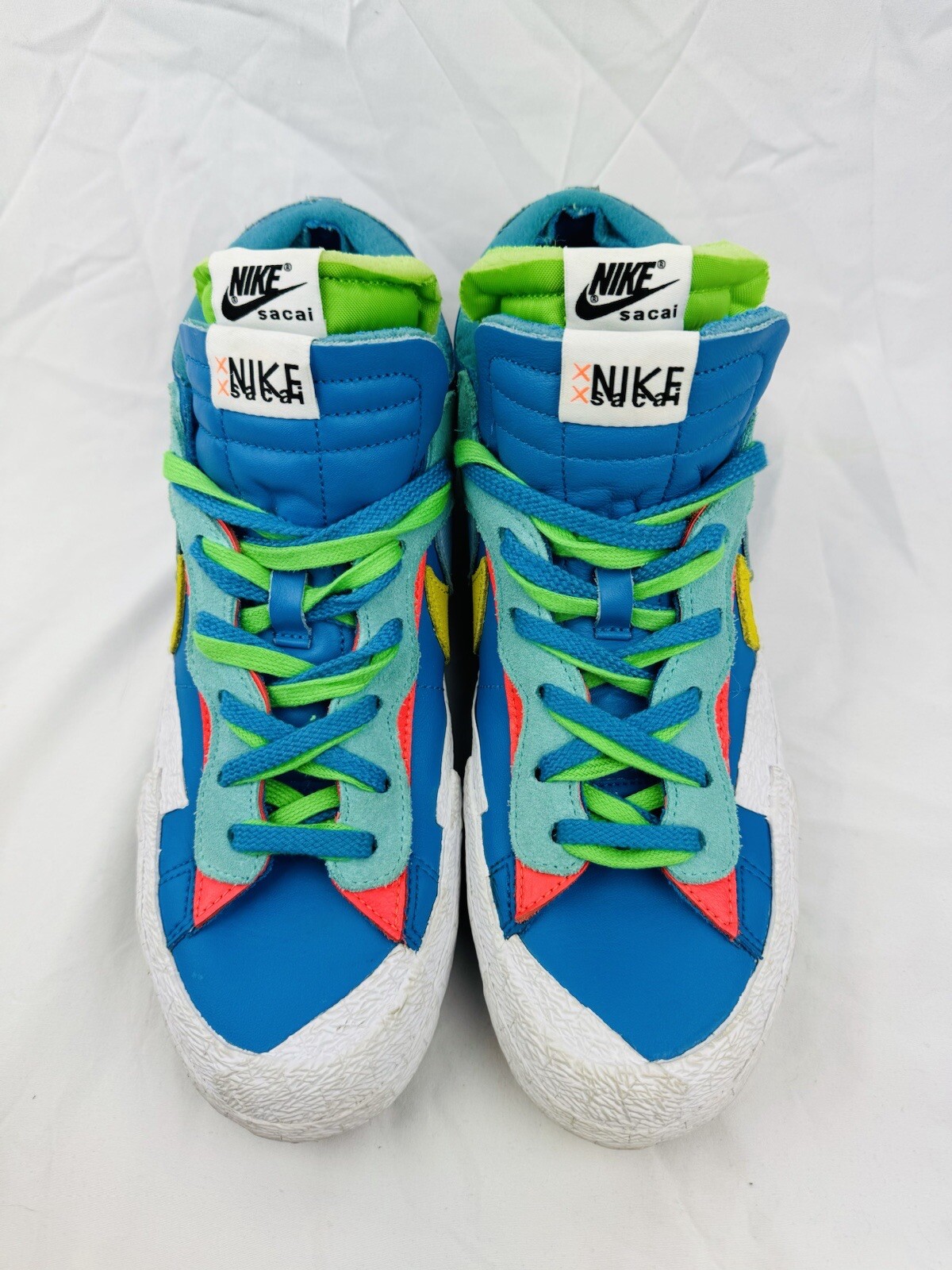 SACAI X NIKE Taglia 11 Nike Blazer Low x KAWS x sacai blu Nettuno 2021 OTTIME CONDIZIONI