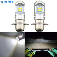 2X LED Headlight Bulbs for KUBOTA TRACTOR L2000 L2200 L1500 L225 L345 L305 L345