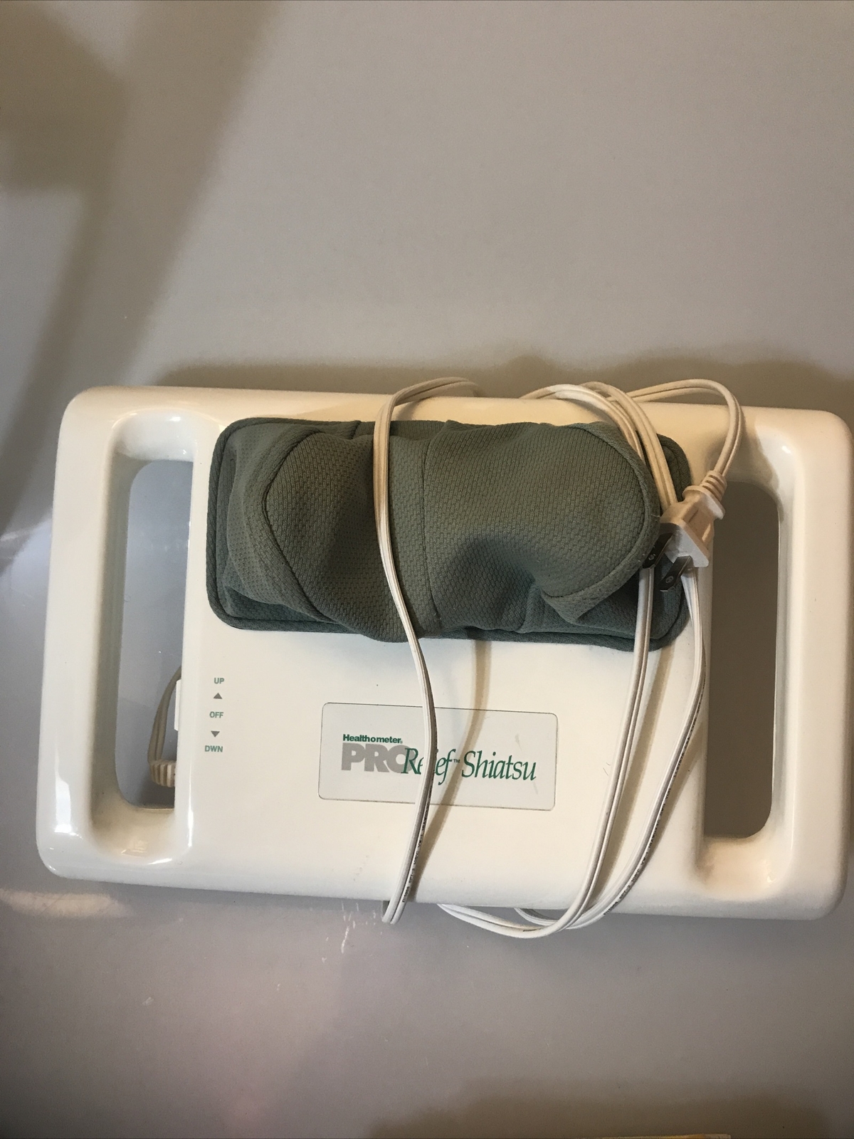 Healthometer 3586/3587 Pro Relief Shiatsu Portable Massager eBay