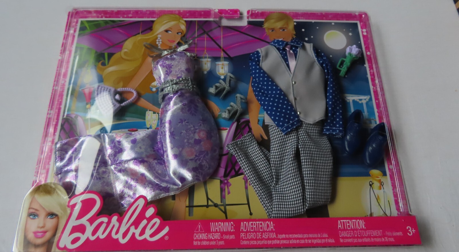 Barbie & Ken Party Fashion By Mattel in 2012