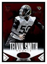 2014 Panini Certified #164 Telvin Smith Red #/249