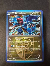 Pokemon - Druddigon BW80 - Black Star Promo LP on eBay
