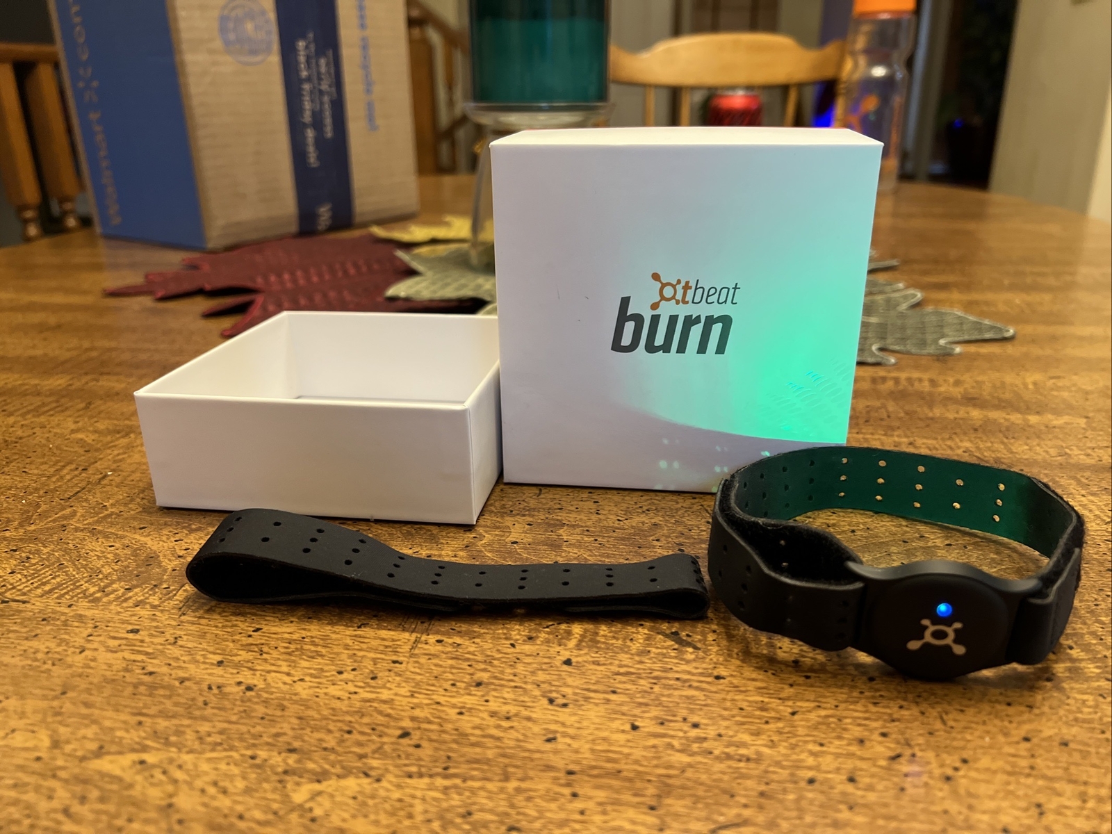 Orange Theory OT BEAT BURN 2.0 Armband Heart Rate Monitor Used