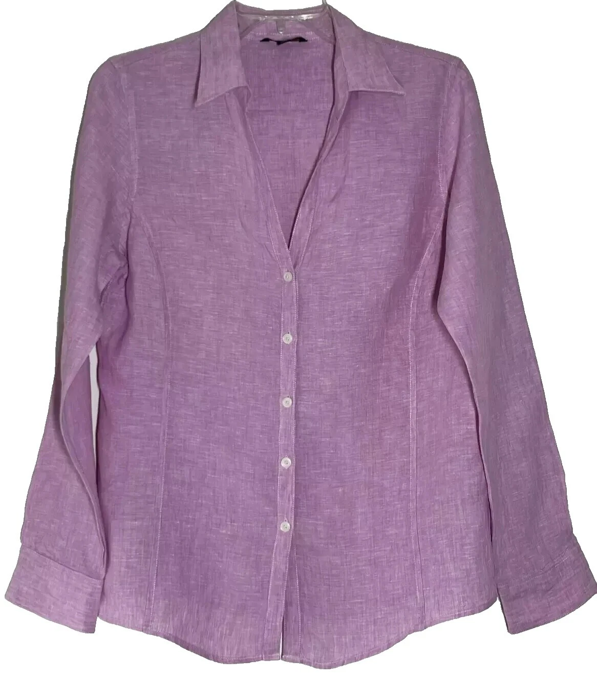 Camisas para Mujeres Brooks Brothers Lino