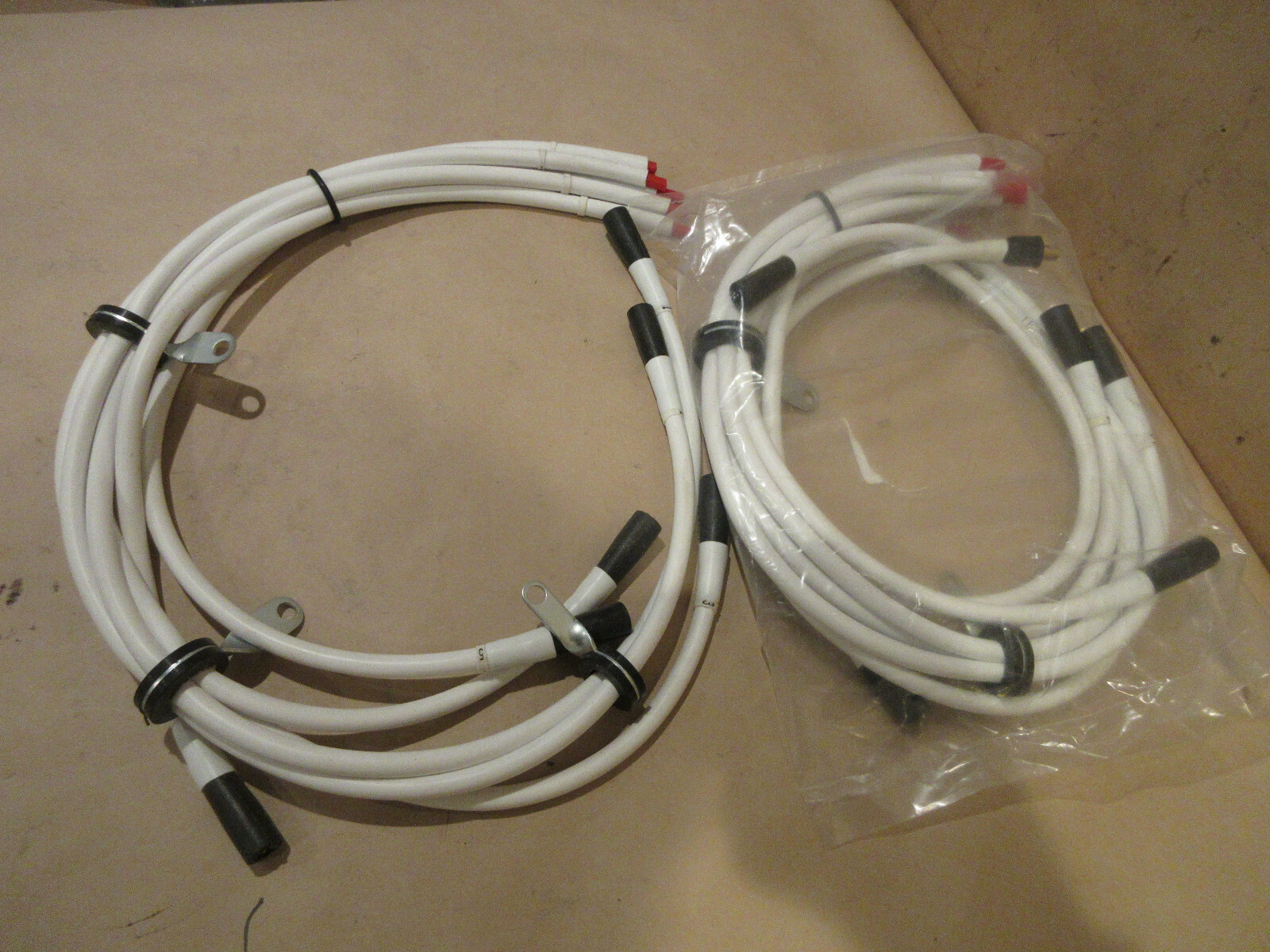 Ferrari 365 GT4 2+2, 400i - Set Of HT Leads LH & RH 110796/K