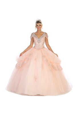 Corset Quinceanera Dress