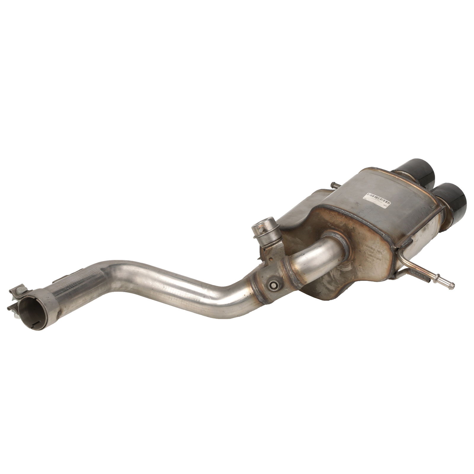 Genuine Maserati 09-17+ GranTurismo GranCabrio Left Rear Muffler Assembly 257204