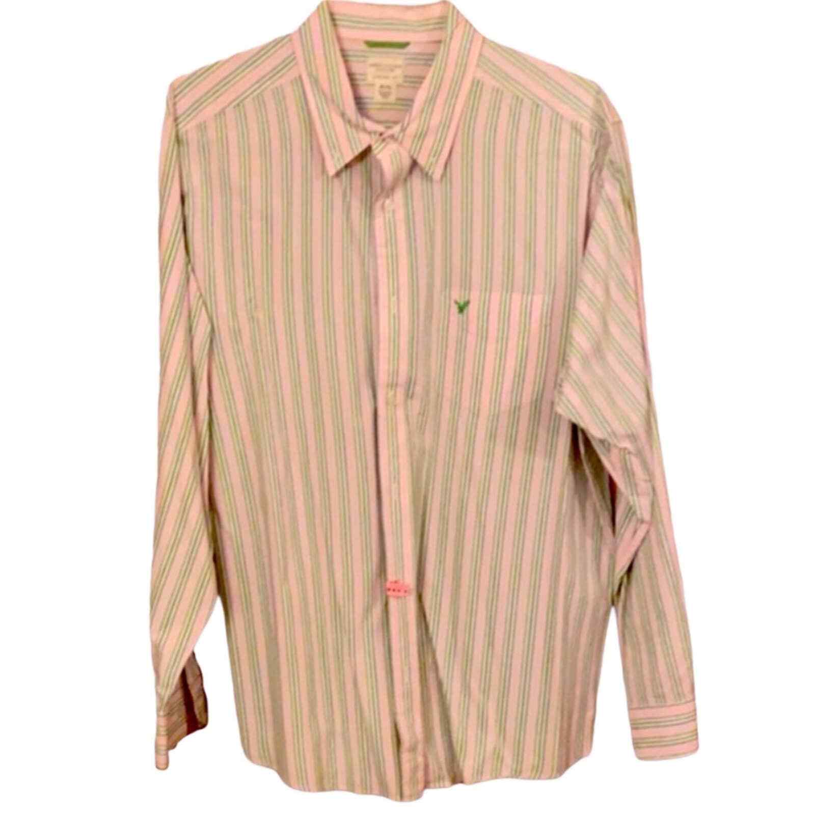 American Eagle Men’s Button Down Collared Shirt - image 1