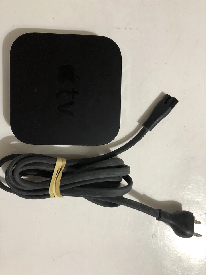 APPLE TV 3rd GENERATION POWER CABLE NO REMOTE POWER CABLE Model ￼A1427 - Image 3 of 4