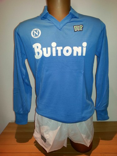 MAGLIA MARADONA NAPOLI - Buitoni - NR - 87/88 EUR 1,00 - PicClick IT