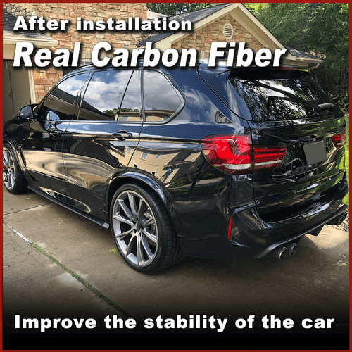 Carbon Seitenschweller Ansätze Schwert Side Skirts Passt für BMW F85 X5M F86 X6M - Bild 2 von 11