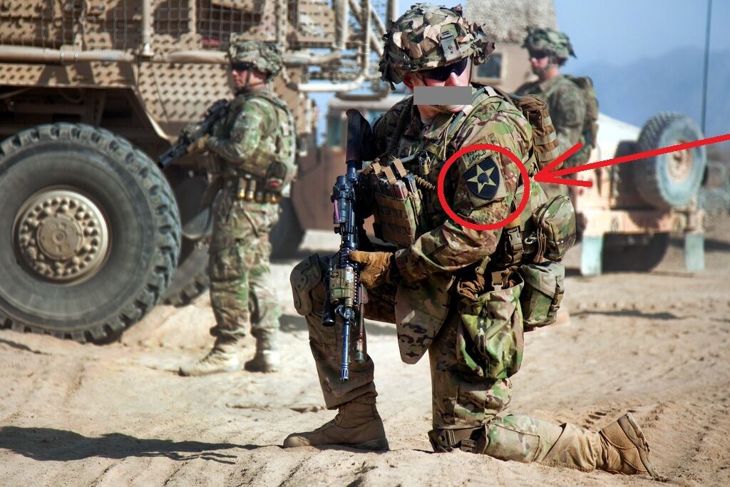AFGHANISTAN NATO ISAF COALITION MULTI-NATIONAL FORCES JTF vêlkrö INSIGNIA