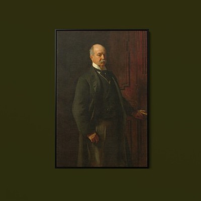 John Singer Sargent - Peter a B Widener - Art Print on Paper or Canvas