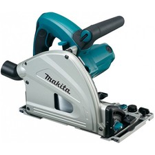 Makita SP6000 Elektro-Tauchsäge, 1300 Watt, Handkreissäge mit Eintauchfunktion