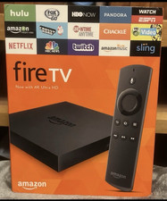 Amazon Fire TV 4K 2160p Streaming Media Box w...