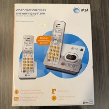 AT T Cordless Phone Digital Answering System Model EL52253 New Sealed Box