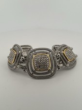 Stainless Steel Rhinestone Bracelet