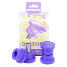 2 x Powerflex PFF80-301 vorderes PU Lager Querlenker Opel Kadett D + E / Daewoo