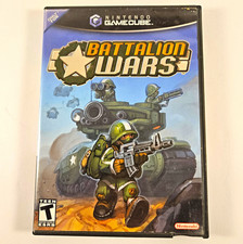 Battalion Wars (Nintendo Gamecube) Tested & Works! READ