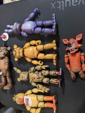 Lote de figuras Funko de Five Nights At Freddy's FNAF Springtrap BAF Foxy Golden Freddy