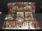 1998 Upper Deck Michael Jordan Gatorade Gold **FULL SET** Jumbo Cards 1-12 of 12