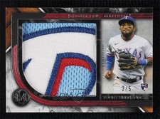 2022 Topps Museum Collection 2/5 Yonny Hernandez #MMJPR-YH Jumbo Patch ni4