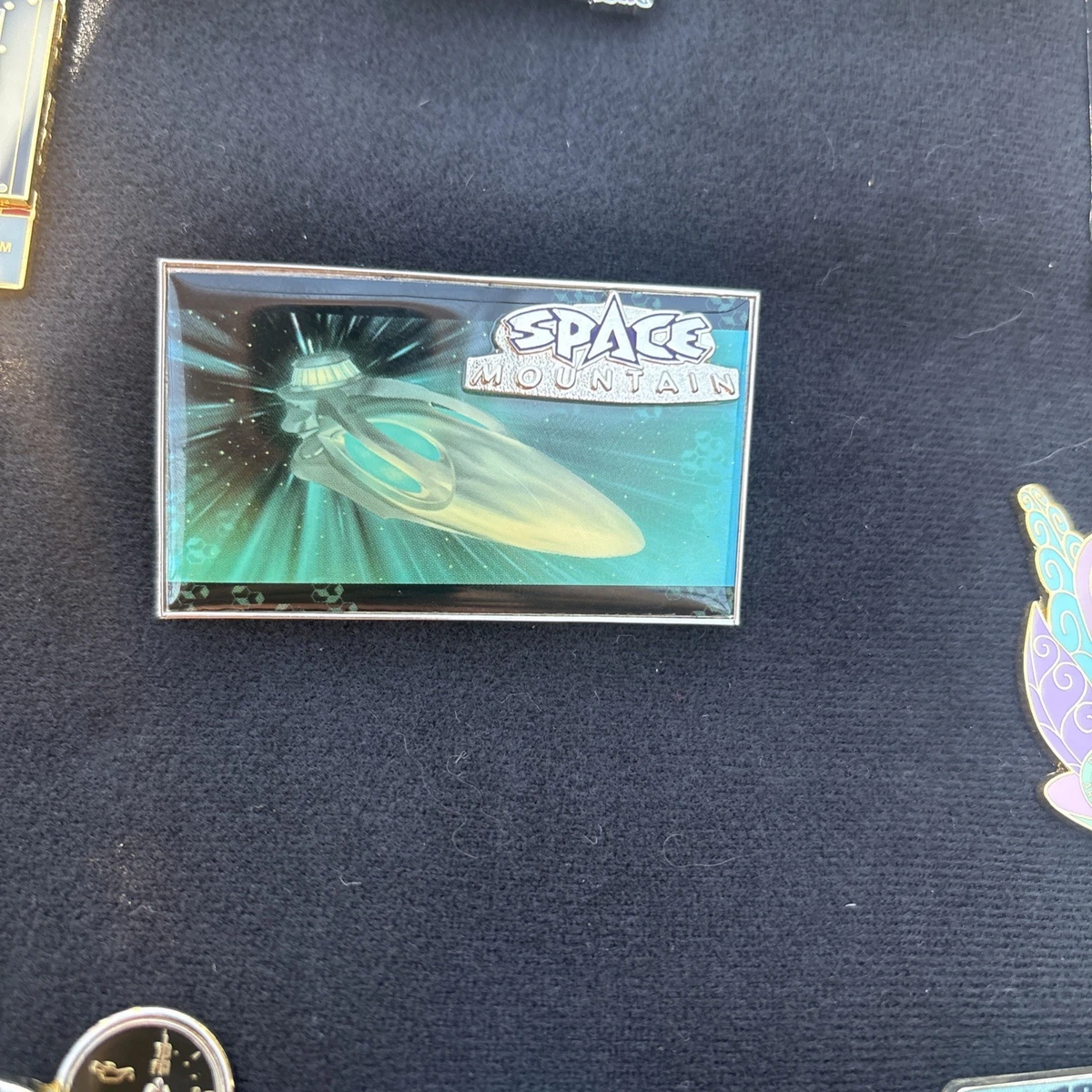 Space Mountain Disney Attraction & Ride Pins (1968-Now) for sale