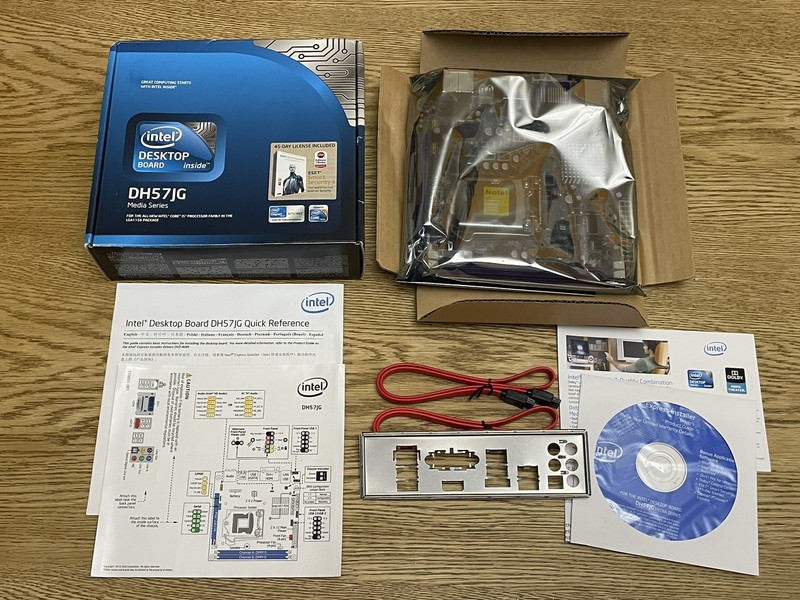 Intel DH57JG Mini-ITX Motherboard Brand New Sealed BNIB