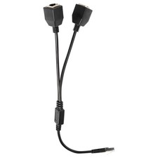 RJ45 1 Male to 2 Female Ethernet Splitter Cable for Super Cat5, Cat6, Cat74550