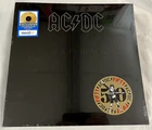 AC/DC Back In Black LP Fifty 50th Anniversary Edition GOLD Color Vinyl Sealed