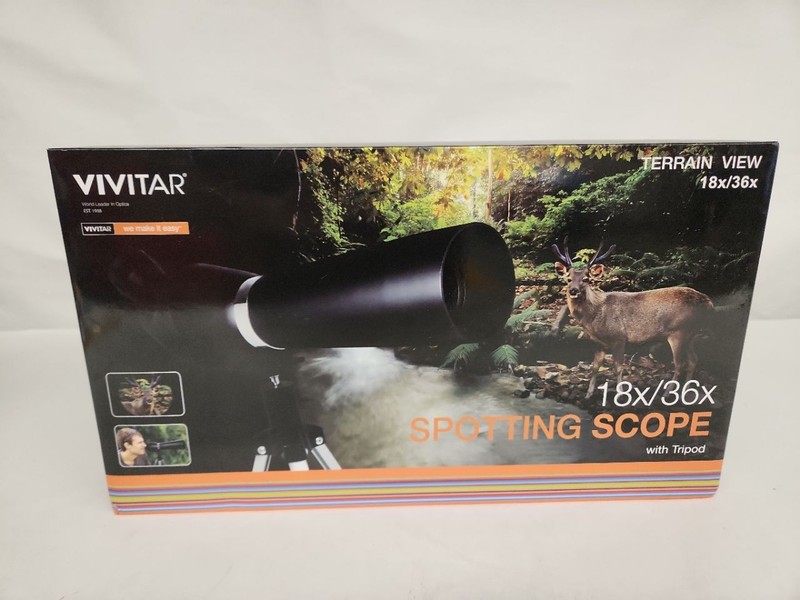 Vivitar Spotting Scope 18x/36x