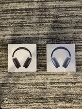 Apple AirPods Max Wireless Noise Cancelling Over-Ear Headphones Black Blue