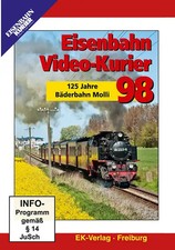 Eisenbahn Video-Kurier 98 - 125 Jahre Bäderbahn Molli
