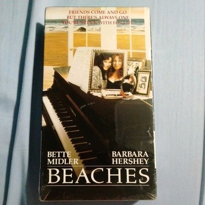 Beaches (VHS, 1996) Factory Sealed Great Condition!