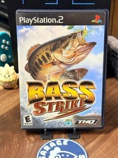 BASS Strike - Sony Playstation 2 - CIB - Cleaned & Tested - FAST SHIP!