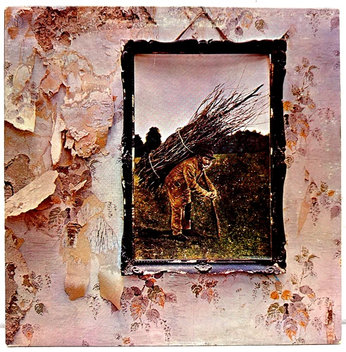 Led Zeppelin Led Zeppelin IV 1971 Vinyl Atlantic SD 7208 Gatefold